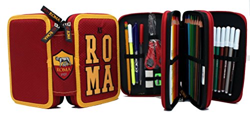  Panini Borsa portaoggetti 3 Zip AS Roma