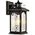 Motion Sensor Outdoor Lights - Retro Dusk to Dawn Outdoor Lighting, Advanced LED Motion Sensor Porch Light Fixtures, Black Waterproof Exterior Lantern Wall Mount for Front Garage, Entryway Anti-Rust