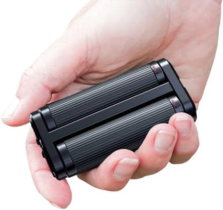 3-in-1 Hand Warmers Rechargeable & Fidget Combo - 5000mAh Pocket Heater | 3S Fast Heating | 6.5H Runtime | Stress-Relief Rotatable Design | Portable for Office, School, Skiing, Outdoor & Hunting