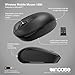 Incase Wireless Mobile Mouse 1850 – Designed by Microsoft – Compact, Comfortable, Right/Left Hand Use, 6-Month Battery Life, Nano Transceiver, Works with Mac/Windows 8/10/11 (Black)