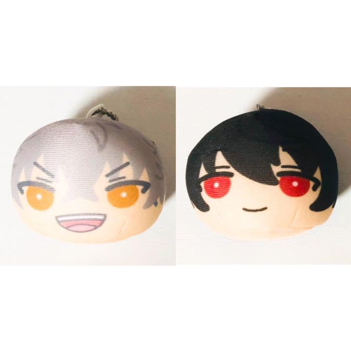 新品★あんスタ【大神晃牙＆朔間凛月】おまんじゅうにぎにぎマスコット★ちび★4点 Amazon.co.jp: あんスタ大神晃牙朔間凛月おまんじゅうにぎにぎ