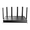 TP-Link Router Wi-Fi 7 de doble banda Archer BE6500 (Archer BE400) | Puertos duales de 2.5 Gbps USB 3.0 | Cubre hasta 2,400 pies cuadrados y 90 dispositivos | CPU de cuatro núcleos | HomeShield, IoT