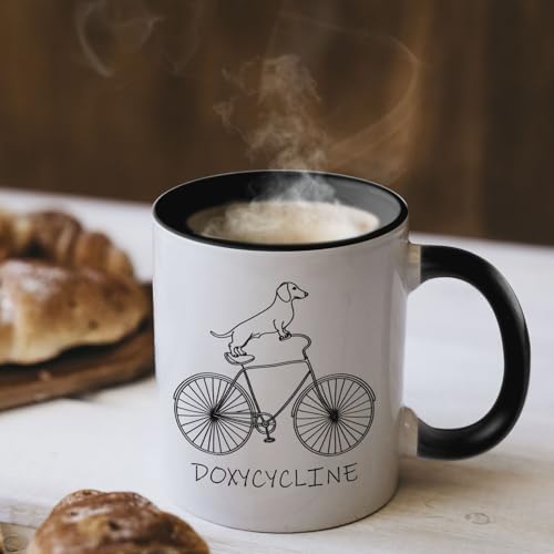 Taza de café cerámica 11 oz diseño artístico miniatura 4