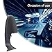 For Mazda CX-5 CX-3 Front Left Side Mirrors Lower Cover Black Plastic Exterior Replacement Part 2015-2019