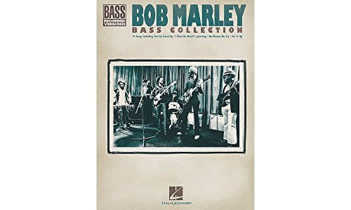 Hal Leonard Bob Marley Bass Collection-Tab