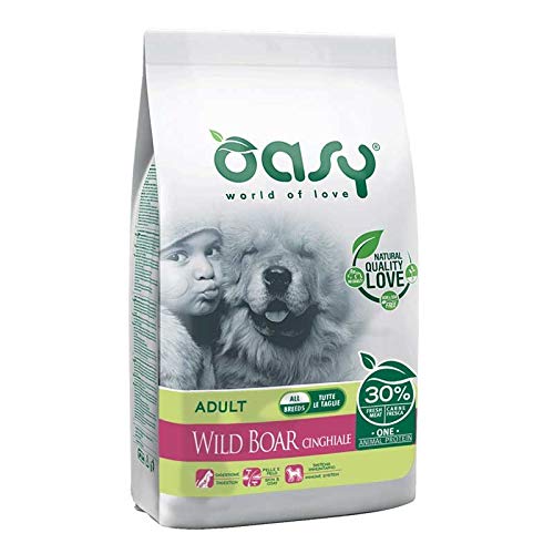 Oasy Dog ADULT ALL BREED CINGHIALE 12 Kg Monoproteico