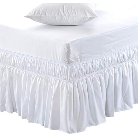 MEILA Wrap Around Bed Skirt Cover