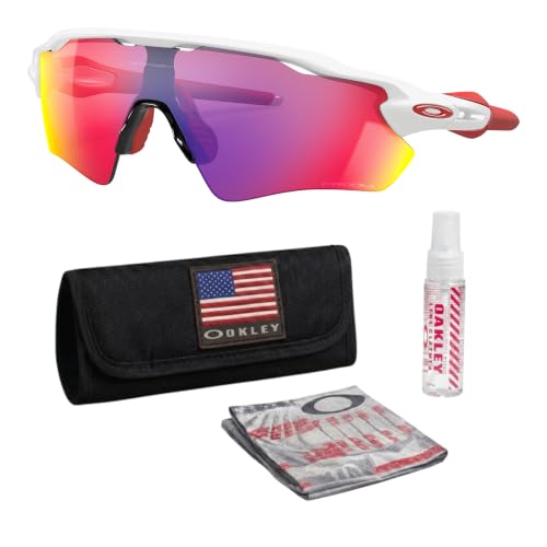 Image of Oakley RADAR EV PATH OO9208 Shield Sunglasses With Official Eyewear Kit