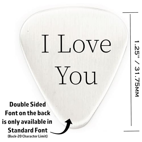 Sm Design Boyfriend Gift Couldn'T Pick A Better Boyfriend Guitar Pick Gift From Girlfriend Valentines Day Gift Guitar Pick Gift For Boyfriend Valentine'S Day Couples Gift Boyfriend-Pick thumb #3