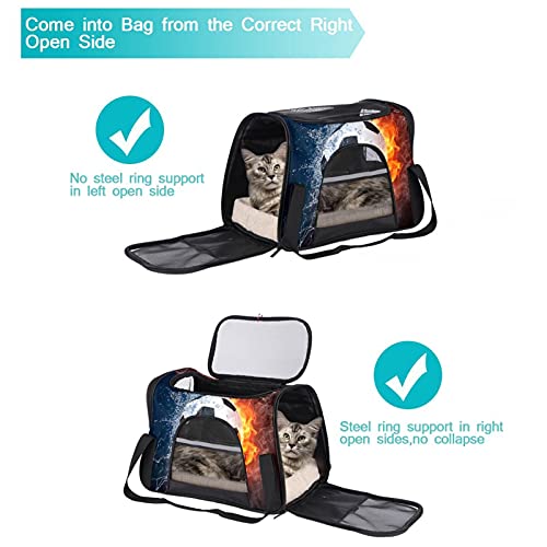 Sac de transport portable chien et chat conforme cabine avion - 6