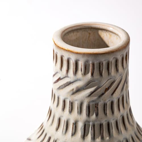 Victor & Teresa Tall Ceramic Vase For Flowers thumb #4