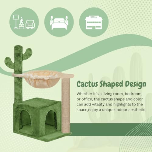 Image of cat Tree 71 NO (Cactus)