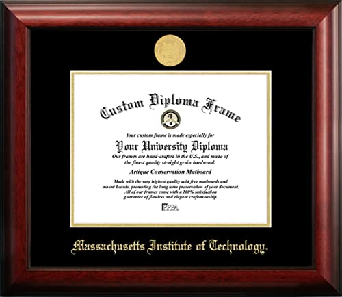 Campus Images MIT Gold Embossed Diploma Frame