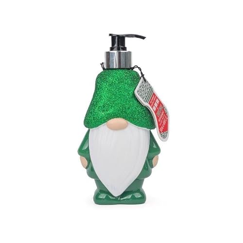 Image of The Somerset Toiletry Company Santa Gnomie Frosted Mint Festive Hand Wash 480ml
