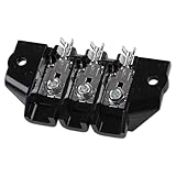 Dryer Terminal Block, Compatible with Samsung DC96-01188A Assembly, Terminal BlockMDE9700, Replaceable AP4207835, PS4216924, 2074197, Adaptable Models DV448AEP/XAA, DVE53BB8700T, MDE9700