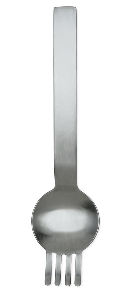 Amazon.com: Ramen Fork/Spoon - Stainless Steel - Museum of Modern