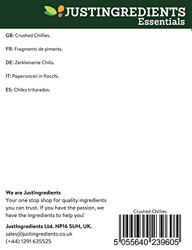 JustIngredients Crushed Chillies Loose 1 Kg