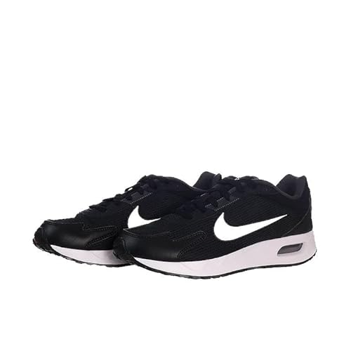 Nike Air Max Solo Men's Shoes, Black/White-Anthracite HQ2572-001, Size 12 US