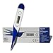 IEA Medical Digitales Fieberthermometer flexible Spitze, Fieberthermometer Baby, Fiebermesser, Thermometer Fieber, Fiebermessgerät, Thermometer Baby Baby,Schwarz günstig Kaufen-IEA Medical Digitales Fieberthermometer flexible Spitze, Fieberthermometer Baby, Fiebermesser, Thermometer Fieber, Fiebermessgerät, Thermometer Baby