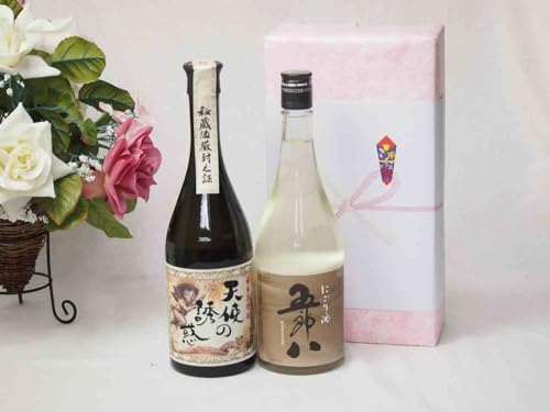 贈り物ギフト五郎八にごり酒720mlセット 西酒造 天使の誘惑 芋(愛知県)720ml