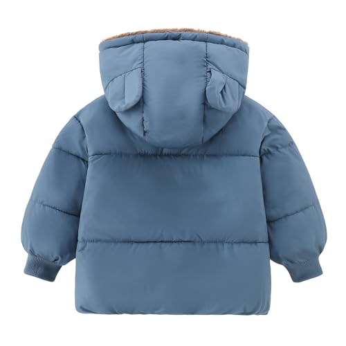 Image of Toddler Baby Boys Girls Winter Jackets Light Infant Padded Coats
