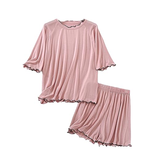 Pyjama d'été femme 2 pièces pour vos douces soirées cocooning