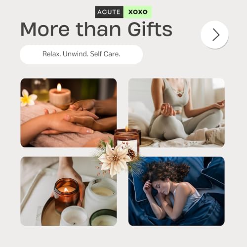 Image of Acute Xoxo I Wish You Lived Next Door - Lavender Scented Soy Wax Candle - Unique Gifts for Women, Best Friend and Partners - 60 Hours Burn Time