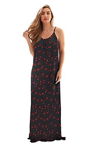 Image of Riviera Sun Women's Tie Dye Maxi Dress, Spaghetti Strap Open-Back Sundress and Beach Cover Up