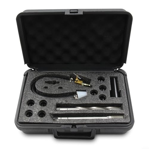 Sandyseptember Kit de herramientas de inserción de chispa automotriz de doble válvula compatible con varios modelos de motor con caja de almacenamiento
