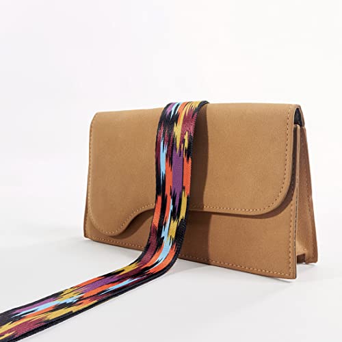 Image of TANOSII Wide Purse Strap Adjustable Replacement Shoulder Crossbody Strap Handbag Strap