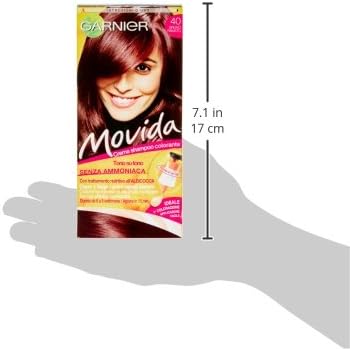 MOVIDA 40 bruno ramato senza ammoniaca - Dyes for hair