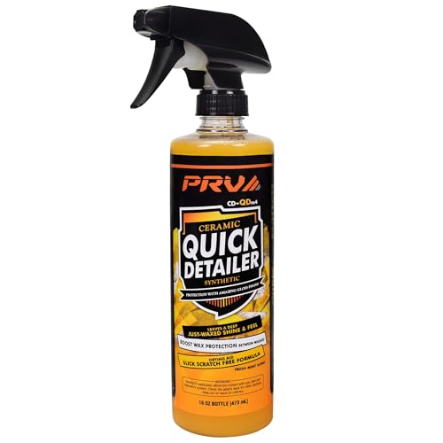 PRV-AUDIO-Ceramic-Quick-Detailer-Spray-Mint-Scent-Waterless-Wash-16-oz PRV AUDIO Ceramic Quick Detailer Spray, Mint Scent, Waterless Wash, 16 oz - Image 1