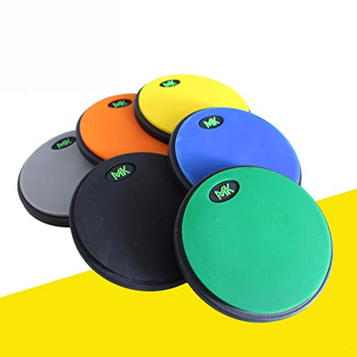 QLTY 8 "Domme Drum Pad Set Met Verstelbare Stand En Drum Sticks, percussie Pads, drum Practice Pads, geschikt voor beginners en kinderen - Image 6