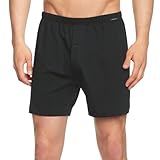 Schiesser Herren Boxershorts Boxershorts Schiesser Boxershorts, Schwarz (Black 000), Small