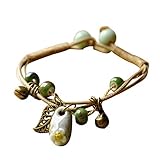 Cerámica y moda: incluyendo collares, pulseras, pulseras, brazaletes, tobilleras, cinturones, aretes, anillos y otros accesorios de ropa y artículos para el hogar. El producto combina la esencia de la cultura tradicional China de porcelana con la tecnología de porcelana avanzada y elementos de moda. Como la textura de Jade, te dejo preferir.