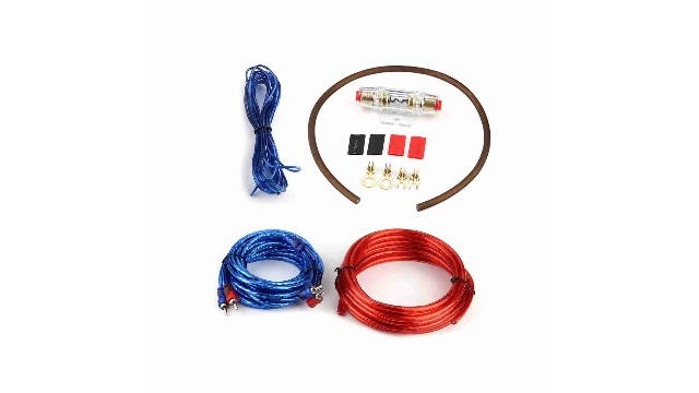 Kit Cavi Audio Per Auto - Cavi Alimentazione Amplificatore E Subwoofer Con Fusibile | Set Completo - Foto 2