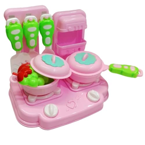 Image of ToyBharat Kitchen Set for Kids is a Multicolour Pretend Play Toy Made in India. Realistic, Safe, and Non-Toxic, it boosts Imagination, Motor Skills, and Role Play. Perfect Indoor Birthday Gift