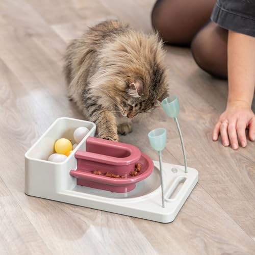 Tableau d'activité pour chat contre l'ennui et la gloutonnerie - 3
