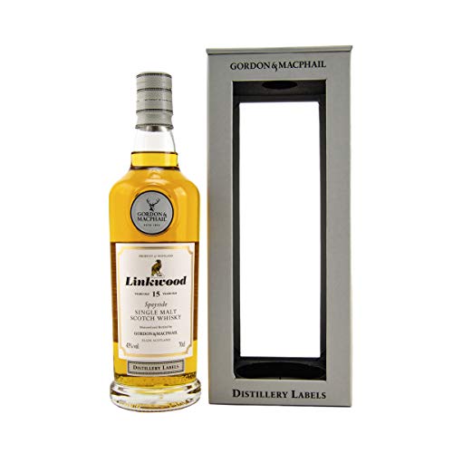 Linkwood - Distillery Labels Single Malt - 15 year old Whisky
