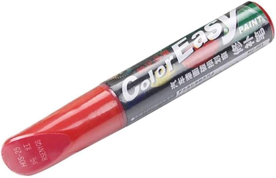 Car Scratch Remover, Paint Touch Up Pen - Red