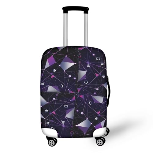 Suitcase Cover - Fashion Luggage Covers with Stylish Prints Anti-Scratch Design Lightweight Sturdy for Airplane Checked Bags Fashion Prints