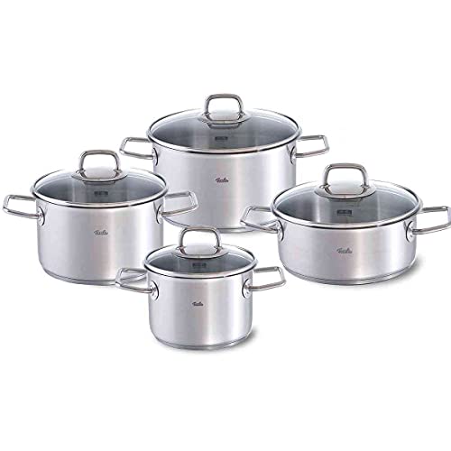Fissler Viseo/Edelstahl-Topfset, 4-teilig,...