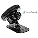 Car Phone Mount,Adjustable Windshield Holder Cradle with Strong Sticky Gel Pad for iPhone X/8/8Plus/7/7Plus/6s/6P/5S, Galaxy S5/S6/S7/S8, (car MNT rev)