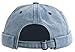 Glamorstar Brimless Dome Hats for Women Men Sailor Beanie Cap Vintage Docker Hat Blue