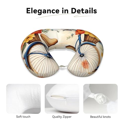 Almohada de espuma viscoelástica ajustable para cuello miniatura 3