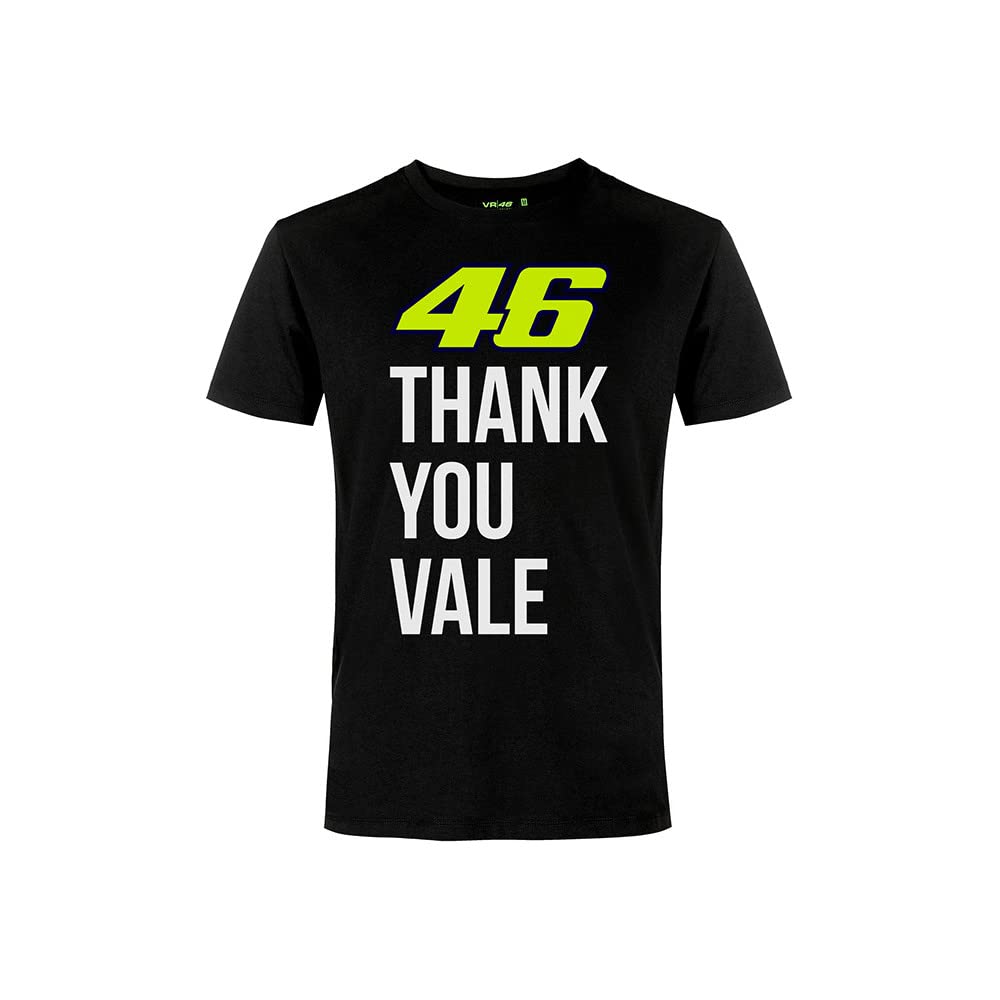 Valentino Rossi Men's Thank You Vale T-Shirt