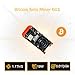 Bitcoins Miner, Bitaxe Gamma 601 Solo Miner,Hash Rate Up to 1.1TH/S BM1370 Asic Chip 19W/TH BTC Lottery Crypto Miner with Open-Source System,Plug & Play,Low Noice