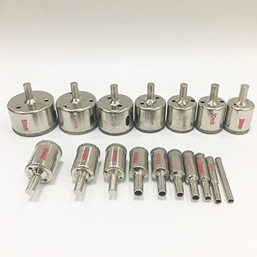 Broca de diamante 65 mm para vidrio y cerámica miniatura 3