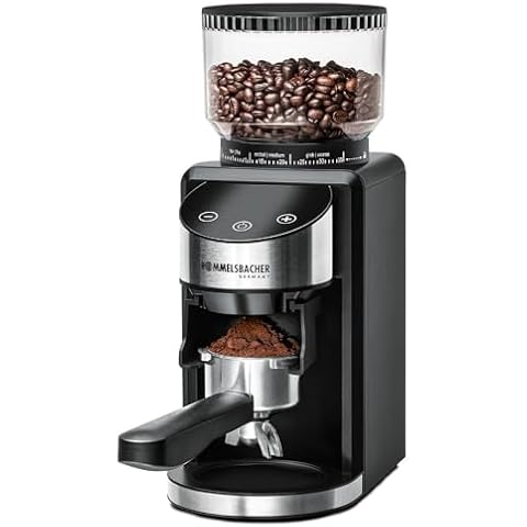 Rommelsbacher EKM 400 Coffee Grinder with Antistatic Function Cover
