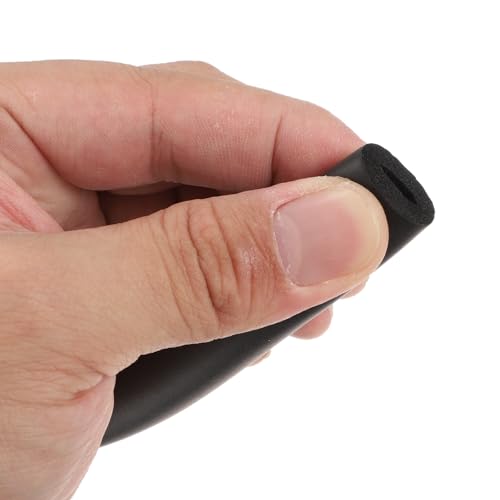 Image of uxcell Foam Tubing for Handle Grip Support, 8mm(5 /16 inch) ID 18mm OD 1m Length Black